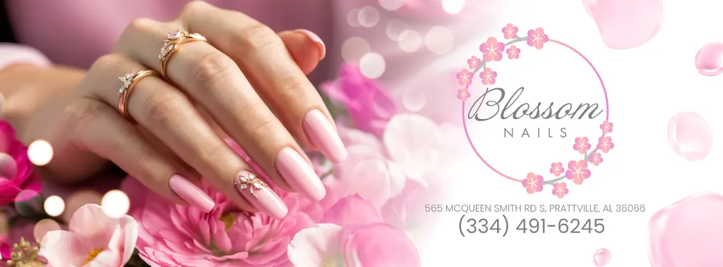 Blossom Nails — Nail salon in Prattville